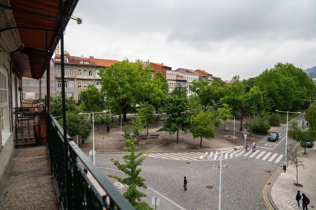 Hagah Alojamentos Guimarães Buitenkant foto