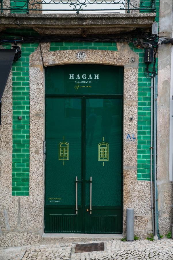 Hagah Alojamentos Guimarães Buitenkant foto