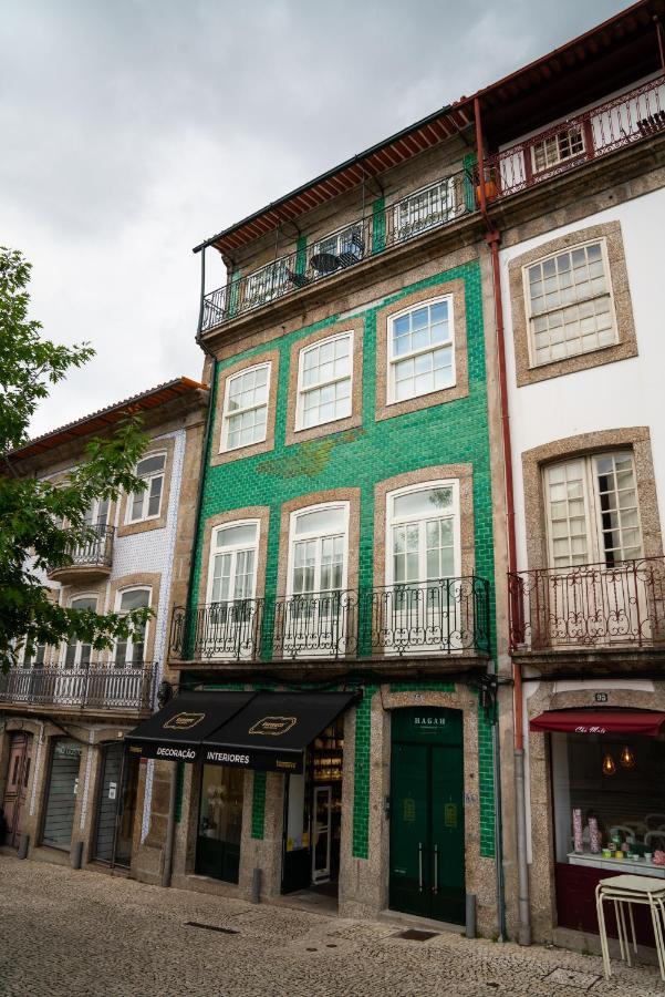 Hagah Alojamentos Guimarães Buitenkant foto